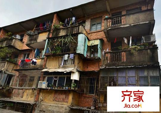 南鐵北四區(qū)居民樓外景圖7