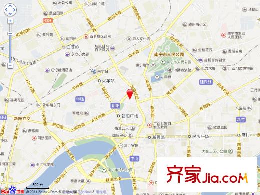 民主路總工會宿舍交通圖