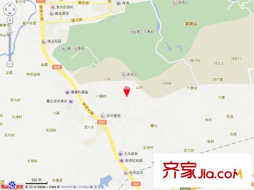金象四區(qū)交通圖
