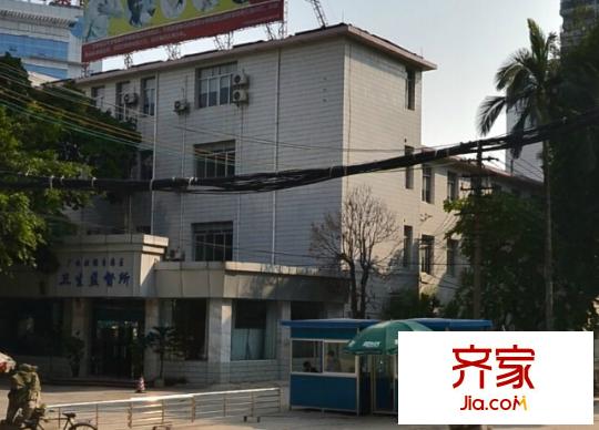 舊區(qū)防疫站宿舍外景圖2