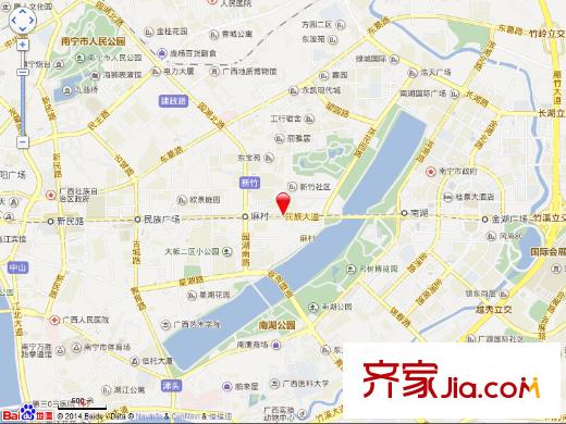 金祿大廈交通圖 