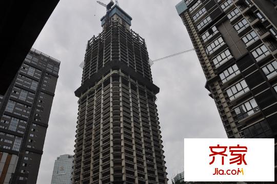 昌泰東盟園在建公寓樓(2015-09-10)