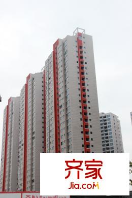 德利AICC(東盟國(guó)際文化廣場(chǎng))住宅樓棟實(shí)景（2015-03-20）