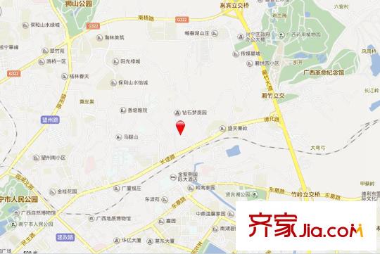 云星錢隆御景電子地圖