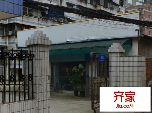 北湖路西三里單位房外景圖北湖路西三里38號(hào)1