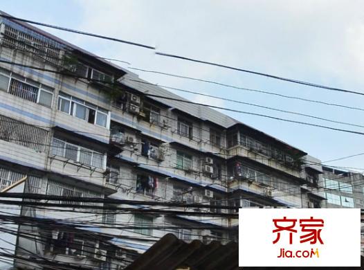 北湖路西三里單位房外景圖北湖路西三里38號(hào)4