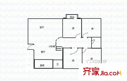 百花園小區(qū)4s2t2w