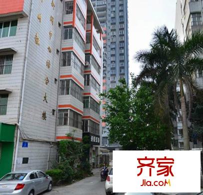 自治區(qū)外事車隊(duì)宿舍外景圖