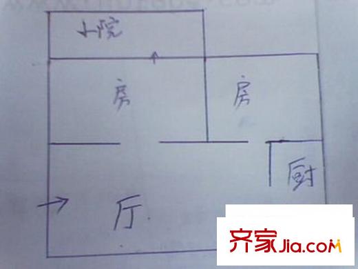 壯寧工業(yè)園 2室 戶型圖