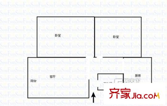 華建里紅會(huì)醫(yī)院生活區(qū)2s2t1w