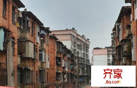 南鐵北四區(qū)居民樓外景圖4
