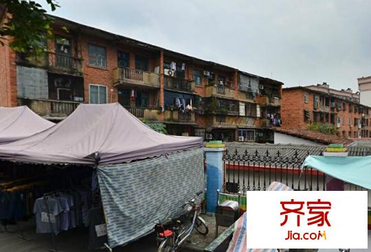 南鐵北四區(qū)居民樓外景圖1