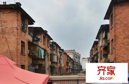南鐵北四區(qū)居民樓外景圖3