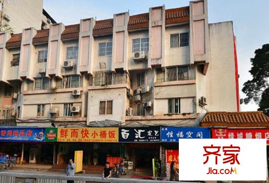 南寧市綠化工程宿舍外景圖1