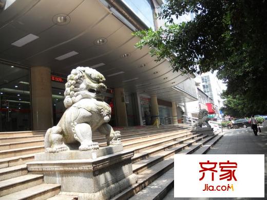 鴻達(dá)大廈外景圖