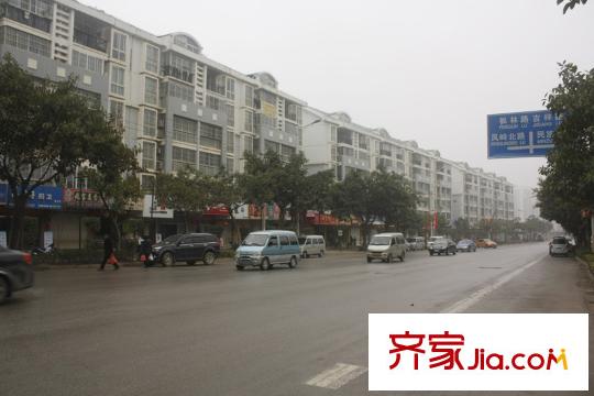 鳳嶺名筑?香語郡周邊配套之佛子嶺路段