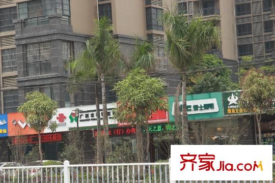 鳳嶺名筑?香語郡底層商業(yè)