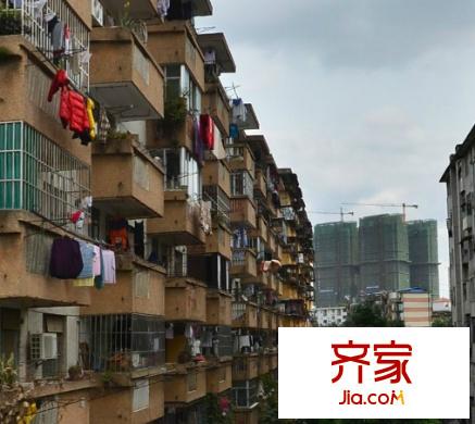 廣西六建生活區(qū)外景圖 6