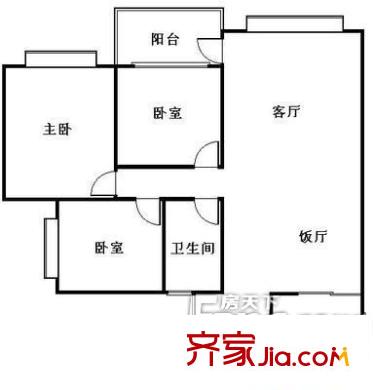 新宇花園商住樓3s2t1w