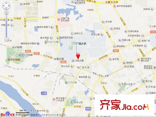 新宇花園商住樓交通圖