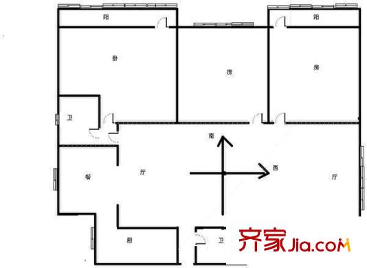 新宇花園商住樓3s2t2w