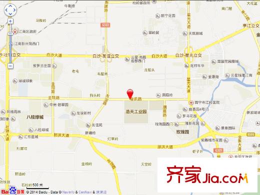 廣西全通投資集團宿舍交通圖
