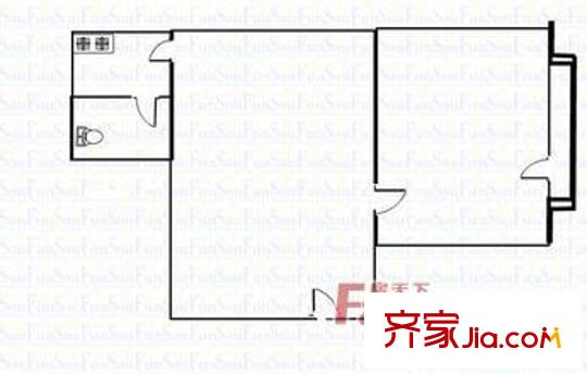 凌鐵小區(qū) 戶型圖