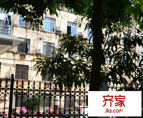 舊區(qū)防疫站宿舍外景圖7