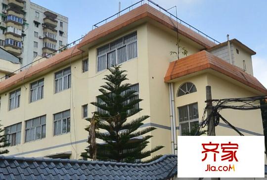 廣西廣達(dá)集團(tuán)住宅小區(qū)外景圖1
