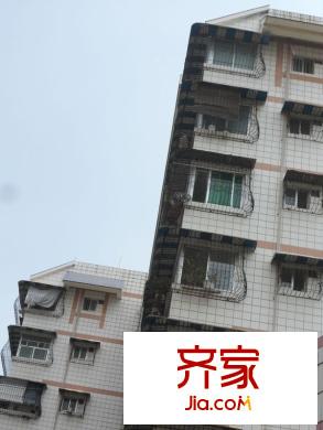 工行宿舍外景圖