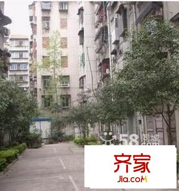 區(qū)供銷社宿舍外景圖 