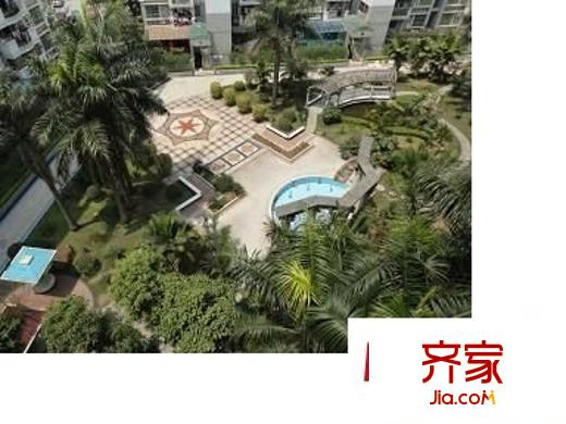 區(qū)供銷社宿舍外景圖 