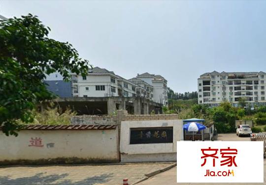 青秀花園外景圖