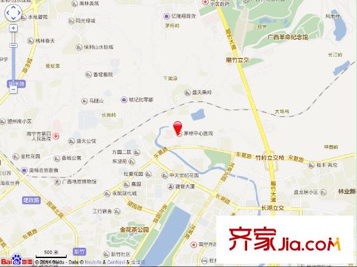 茅橋中心醫(yī)院交通圖
