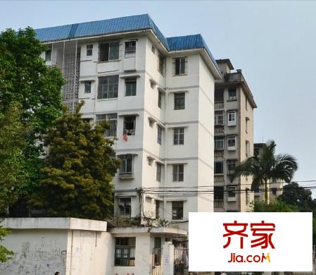 廣西賴氨酸廠第一生活區(qū)外景圖5