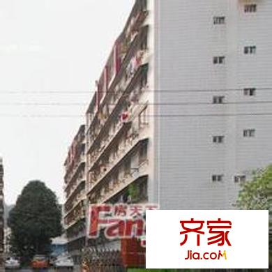 公安局興寧分局宿舍外景圖  