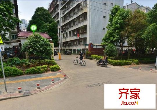 公安局興寧分局宿舍外景圖