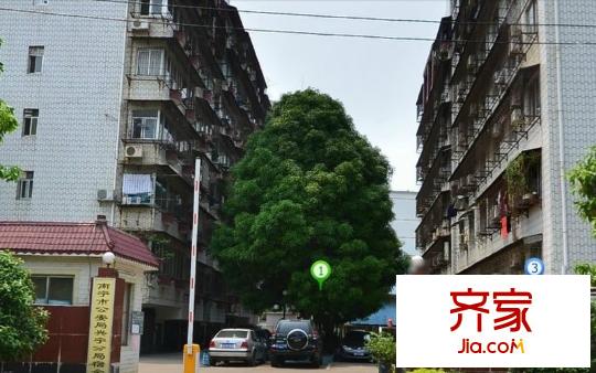 公安局興寧分局宿舍外景圖