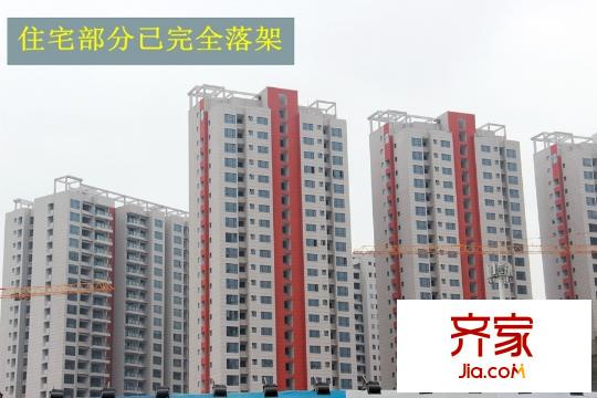 德利AICC(東盟國(guó)際文化廣場(chǎng))住宅區(qū)實(shí)景（2015-03-20）