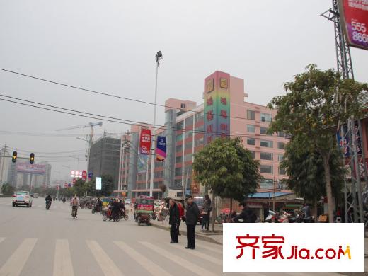 德利AICC(東盟國(guó)際文化廣場(chǎng))寬敞的道路