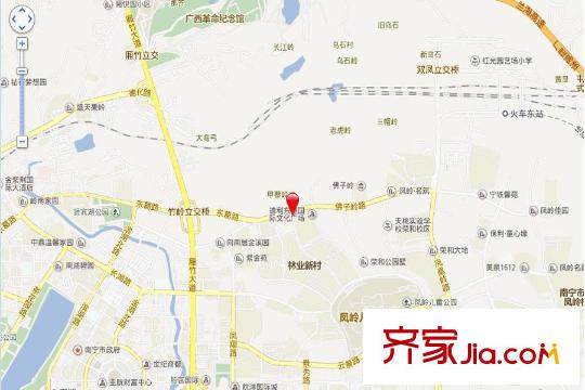 德利AICC(東盟國際文化廣場)電子地圖