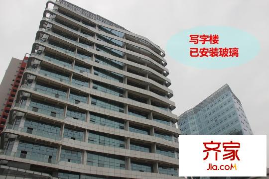 德利AICC(東盟國際文化廣場)寫字樓實景（2015-03-20）