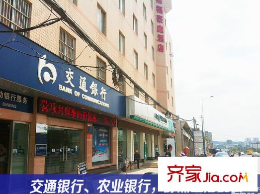 云星錢隆御景農(nóng)業(yè)銀行（攝于2014-5-21）