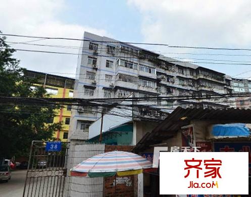 北湖路西三里單位房外景圖北湖路西三里38號(hào)2