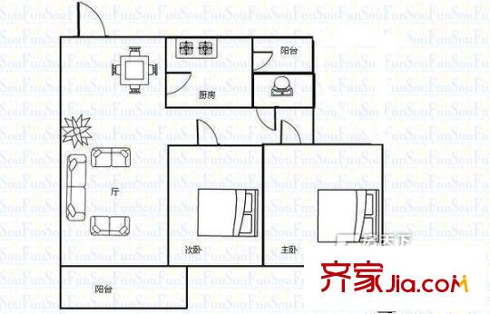 百花園小區(qū)2s2t2w