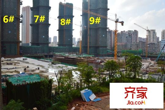 常青藤二期樓棟外景（2015-09-23）