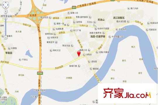 常青藤電子地圖
