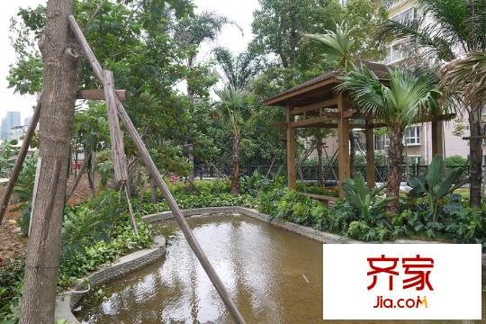 振寧i時代園林實景(2015-8-19)
