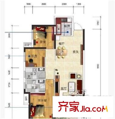 桂登商場住宅3s2t2w