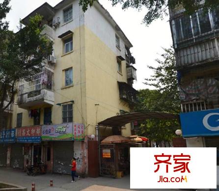 廣西機(jī)械施工公司生活區(qū)宿舍外景圖建工集團(tuán)宿舍4